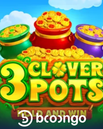 Clover Pots pokie