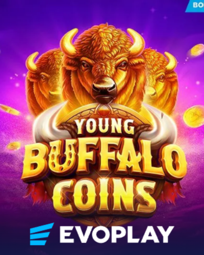 Young Buffalo Coins pokie