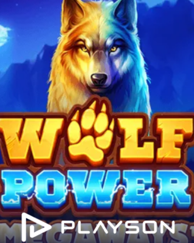 Wolf Power pokie