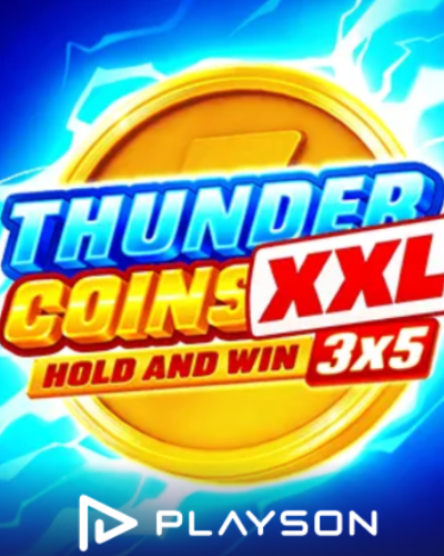 Thunder Coins XXL pokie